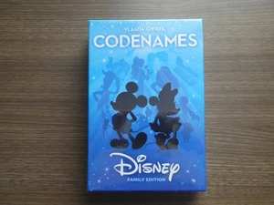 Codenames Disney Family Edition Brand New Sealed Board Game Complete - Picture 1 of 4