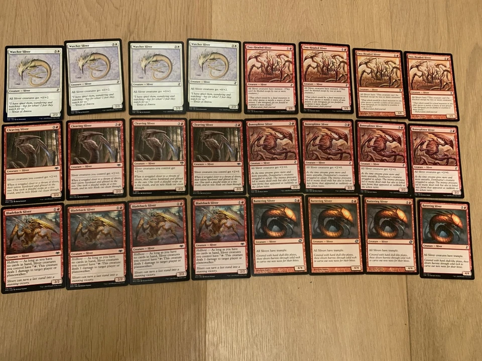 MTG - Magic the Gathering - 24 Slivers  Bundle - Image 1 of 1