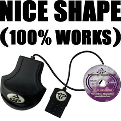 GAMECUBE Gameboy Player Advance GamePort Adapter (w/Start-Up Disc) game port agp - Image 1 of 3