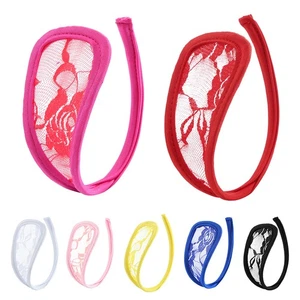 Seamless Tanga C-Form Höschen unsichtbar Schlüpfer trägerlos Unterwäsche ☽ - Bild 1 von 31