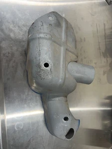 NEW TAKE OFF 79-86 FORD MUSTANG 2300cc 2.3L EXHAUT MANIFOLD HEAT SHIELD - Bild 1 von 2