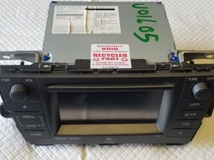 Audio Equipment Radio Prius VIN Du 7th And 8th Digit Fits 12-15 PRIUS 57034 - Picture 1 of 12