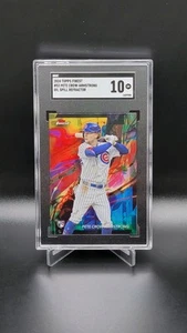 2024 Topps Finest Pete Crow Armstrong Oil Spill Refractor RC SGC 10 - POP 1 - Picture 1 of 2