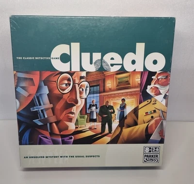 Cluedo - Classic Detective Board Game Board Game by Parker 2006 (8+) ~ Complete - Image 1 of 4