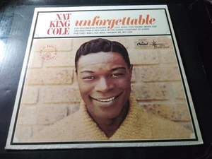 Nat King Cole – Unforgettable VG++ Reissue Stereo Capitol DT-357 LP Record 1969 - Bild 1 von 4