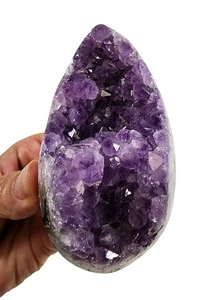 Amethyst Kristall poliert Freistehend Brasilien 239,9 Gramm. - Bild 1 von 3