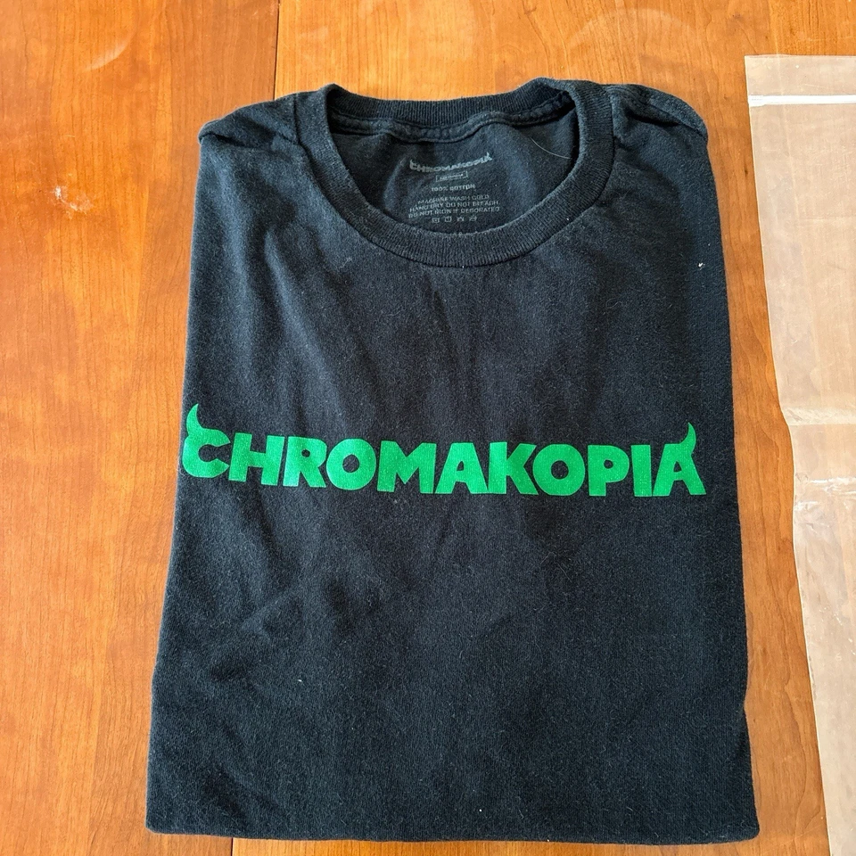 Men's Tyler the creator   Crew Neck Golf Wang Chromakopia T Shirt Size Medium - Image 1 of 4