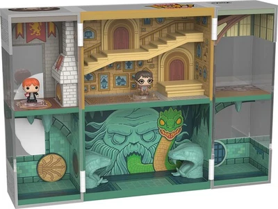 Funko Bitty Boxes: Harry Potter - Hogwarts [Juguete Nuevo] Figura Vinilo, Coleccionable Foto 1 de 4