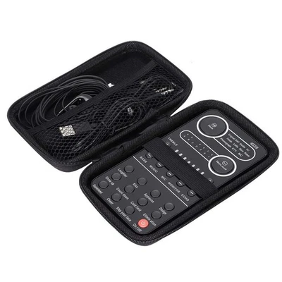 For IPad Sound Card Portable Mixer Professional Evading Function 13 Sound Modes - Image 1 of 4
