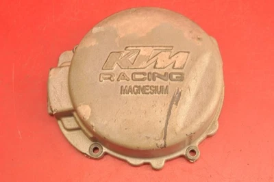 2004 01-12 KTM 200EXC MXC EXC 200 125 Left Side Stator Ignition Flywheel Cover - Image 1 of 4