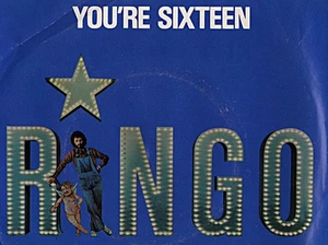 Ringo Starr “You’re Sixteen” Vinyl 45 NEVER PLAYED! NM - Picture 1 of 5