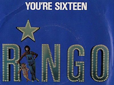 Ringo Starr “You’re Sixteen” Vinyl 45 NEVER PLAYED! NM - Image 1 of 4