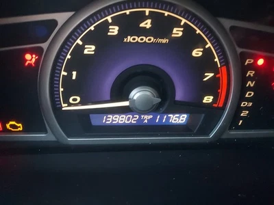 Honda Civic 2006 transmisión automática OEM 139 k millas - LKQ322332454 Foto 1 de 3