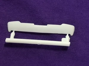 71 Dodge Demon FRONT VALENCE PANEL from MPC 1:25 Model Kit 1971 - Picture 1 of 8