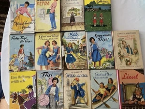 Konvolut 14 Ältere Mädchenbücher  Schneider Trixi u.a. - Bild 1 von 1