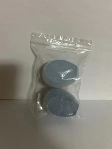 2 paquetes de esponja base maquillaje gris belleza cosmética 2,5" total 4 piezas - Imagen 1 de 1