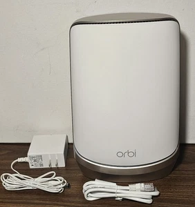 NETGEAR Orbi RBSE960 Satellite AXE11000 Quad-Band WiFi 6E Add-on Mesh Network - Afbeelding 1 van 7