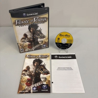 Prince of Persia: The Two Thrones - Nintendo GameCube - CIB Complete - Tested - Image 1 of 4