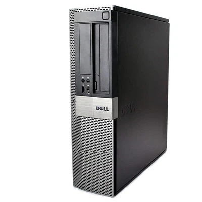 DELL 980 Desktop i5 3.2GHz/4GB RAM/250GB HDD/DVDRW/WINDOWS XP PRO x32bit - Image 1 of 4