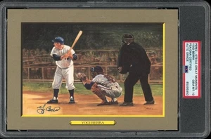 YOGI BERRA PSA DNA Auto 10 1990 Perez-Steele Great Moments /5000 GEM MINT Signed - Picture 1 of 7