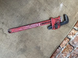Rothenberger 18" pipe wrench stilsons - Picture 1 of 7