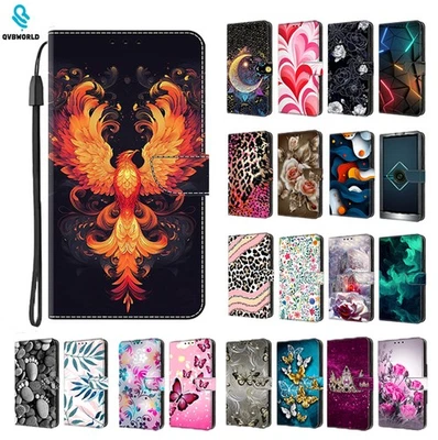 For Samsung Galaxy A04S A14 A24 A34 A54 53 Magnetic Flip Case Wallet Stand Cover - Image 1 of 4