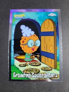 Grandma SquarePants 2025 Topps Chrome Spongebob - Picture 1 of 2