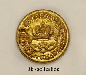 Bouton INGÉNIEUR, PONTS ET CHAUSSES (1830-1848) Louis-Philippe. France. 14 mm - Picture 1 of 3