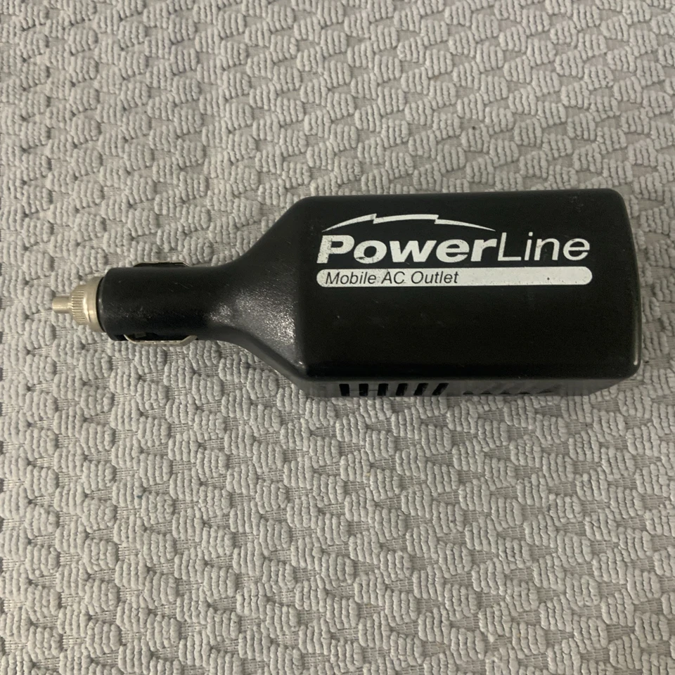 Powerline Mobile Car Outlet DC to AC Inverter - Image 1 of 4