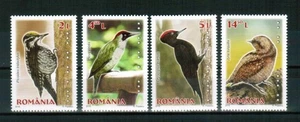 ROMANIA 2016 FAUNA Animals. Birds WOODPECKERS - MNH - Picture 1 of 1