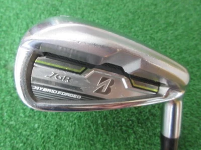 Bridgestone Eisensatz JGR HYBRID FORGED 7.8.9.P1 NsPRO Zelos 8 Flex R - Bild 1 von 4