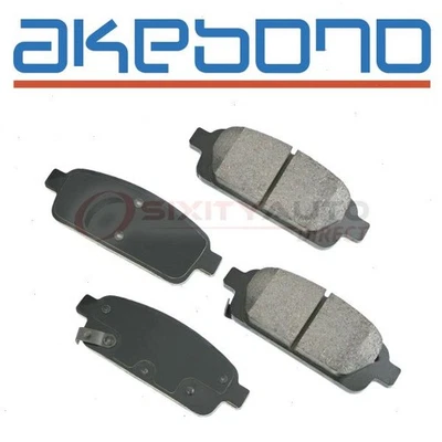Akebono Pro-ACT Rear Disc Brake Pad Set for 2013-2018 Chevrolet Trax - pg Foto 1 de 4