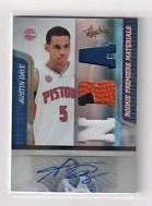 AUSTIN DAYE ROOKIE PREMIERE MATERIALS AUTO 001/499 RC 1 - Image 1 of 1