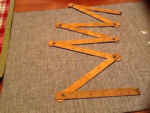 Ultra-thin 48" MADE IN GERMANY Folding Measuring Stick