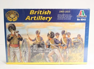 Italeri 1/72 Scale 1805-1815 British Artillery Figures 50 Pieces Kit 6041 - Picture 1 of 6