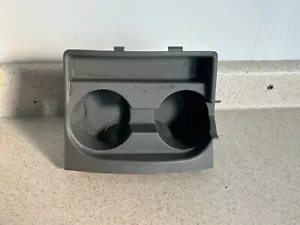 2006 2010 Jeep Grand Cherokee Console Cup Holder Factory Gray Cupholder Insert - Picture 1 of 5