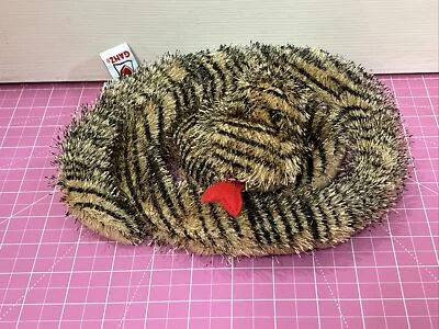 Ganz Webkinz Tiger Snake Plush Striped Stuffed Animal - Image 1 of 4