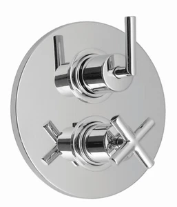 VADO ELEMENTS 1 OUTLET ROUND CONCEALED THERMOSTATIC VALVE ELE-248C-3/4-C/P £525 - Picture 1 of 2