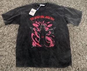 Aelfric Eden Naruto Tshirt This World Shall Know Pain Limited Men’s XS NEW #1006 - Picture 1 of 7