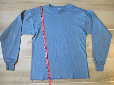 Winterskins Sears Camisa Azul Manga Larga Talla Grande 38-40 Vintage Hombre Foto 1 de 4