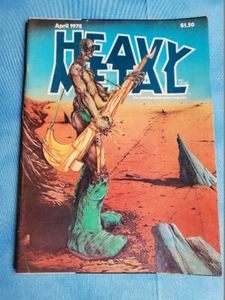Heavy Metal Magazin - April 1978 sehr guter Zustand - Bild 1 von 3
