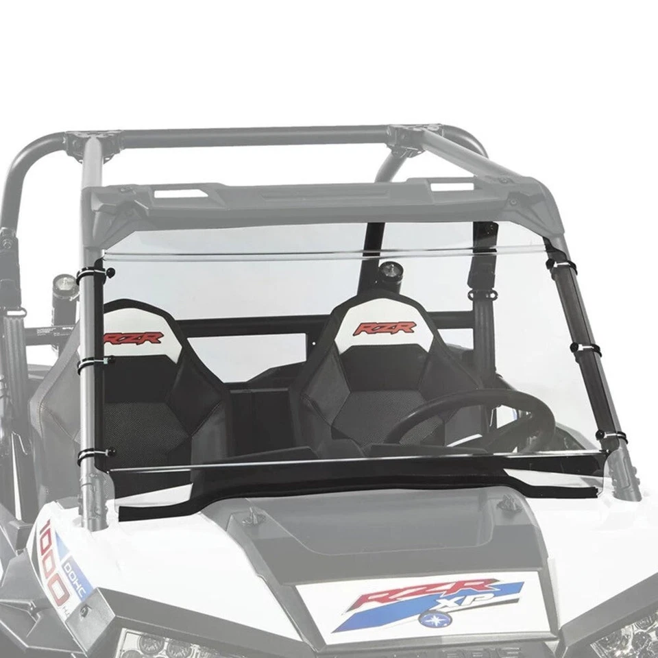 Parabrisas UTV fijo completo Kolpin Polaris RZR XP 900/1000 2739 Foto 1 de 4
