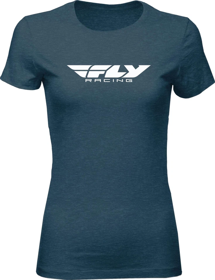 CAMISETA MUJER FLY CORPORATIVE INDIGO MD Foto 1 de 1