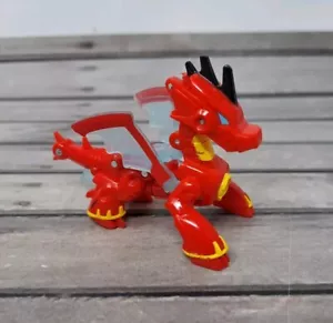 Playskool Transformers Rescue Bots DRAKE The Dragon Bot Mini-Con Action Figure - Picture 1 of 7