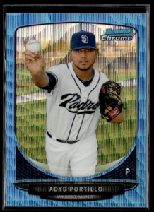 2013 Bowman Chrome - Prospects Blue Wave Refractor #BCP175 Adys Portillo (RC) - Picture 1 of 2