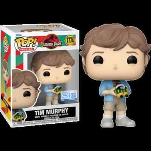 Tim Murphy (con gafas) #1774 - ¡Funko Pop exclusivo de Jurassic Park Target! - Imagen 1 de 1