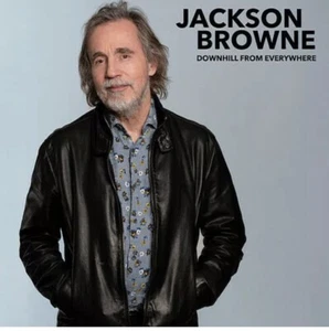 Jackson Browne - Downhill From Everywhere / A Little Soon To Say [New 12" Vinyl] - Imagen 1 de 2