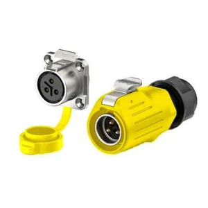 LP20 IP68 Electrical Power Connector 2 3 4 5 7 9 12 Pin Aviation Plug Socket - Picture 1 of 29