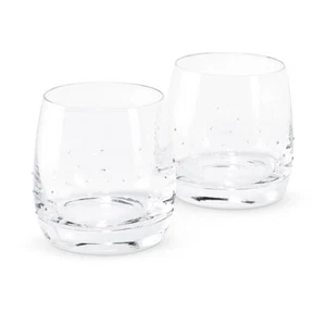 AUTÉNTICO SWAROVSKI NUEVO Juego de 2 Vasos de Whisky Cristal Transparente 5468809 - Imagen 1 de 2