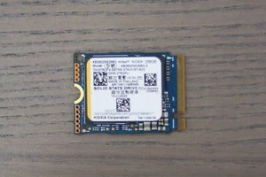 KIOXIA 256GB BG5 M.2 2230 NVMe PCIe Gen 4x4 SSD - KBG50ZNS256G - Afbeelding 1 van 2